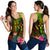 Kosrae Polynesian Personalised Women's Racerback Tank - Hibiscus and Banana Leaves - Polynesian Pride