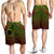 Polynesian Cook Islands Men's Shorts - Reggae Vintage Polynesian Patterns - Polynesian Pride