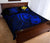 Hawaii Hibiscus Quilt Bed Set - Harold Turtle - Blue - Polynesian Pride