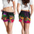 Tuvalu Personalised Women's Shorts - Summer Hibiscus - Polynesian Pride