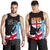 Fiji Special Men's Tank Top A0 Black - Polynesian Pride