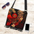 Tahiti Polynesian Boho Handbag - Plumeria Flowers And Waves - Polynesian Pride