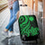 Northern Mariana Luggage Covers - Tentacle Turtle Green - Polynesian Pride