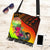 American Samoa Boho Handbag - Polynesian Hook And Hibiscus (Raggae) One Style One Size Raggae - Polynesian Pride