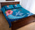 Hawaii Blue Moon Quilt Bed Set - Polynesian Pride