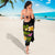 Tahiti Polynesian Custom Personalised Sarong - Plumeria Tribal - Polynesian Pride