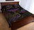 Hawaii Manta Ray Hibiscus Quilt Bed Set - Glitter Style - AH - Polynesian Pride