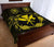 Hawaii Kanaka Turtle Hibiscus Polynesian Quilt Bed Set - Anthea Style Yellow - Polynesian Pride