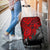 Wallis and Futuna Polynesian Luggage Covers - Red Turtle - Polynesian Pride