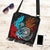 American Samoa Boho Bag - Polynesian Eagle One Style One Size Black - Polynesian Pride