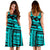 Polynesian Tribal Women's Dress - Blue Version - Polynesian Pride