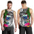 Samoa Men Tank Top - Turtle Plumeria Banana Leaf - Polynesian Pride