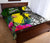 New Caledonia Quilt Bed Set - Turtle Plumeria Banana Leaf - Polynesian Pride