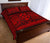 Hawaii Polyensian Turtle Quilt Bed Set Red - Polynesian Pride