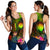 Northern Mariana Islands Polynesian Women's Racerback Tank - Hibiscus and Banana Leaves - Polynesian Pride