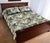 Tropical Jungle Parrots And Flamingos Quilt Bed Set - Polynesian Pride