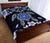 Hawaiian Icon Blue Turtle Plumeria Quilt Bed Set - Polynesian Pride