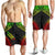 Marquesas Islands Men's Shorts - Polynesian Chief Reggae Version - Polynesian Pride