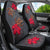 Hawaii Turtle Hibiscus Polynesian Car Set Cover - Khoi Style - AH - Polynesian Pride