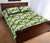 Tropical Plumeria White Quilt Bed Set - Polynesian Pride