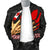 Tonga Personalised Men's Bomber Jacket - Tonga In Me (Black) - Polynesian Pride