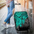 Polynesian Hawaii Luggage Cover - Turquoise Turtle - Polynesian Pride