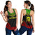 Tuvalu Women's Racerback Tank - Polynesian Chief Reggae Version - Polynesian Pride