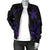 Hawaii Turtle Polynesian Women's Bomber Jacket - Purple - Frida Style - Polynesian Pride