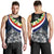 Polynesian Hawaii Men's Tank Top - Hawaii Seal With Plumeria Style - Polynesian Pride