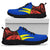 New Caledonia Sneakers - Symmetrical Lines - Polynesian Pride