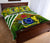 Cook Islands Rugby Quilt Bed Set Spirit - Polynesian Pride