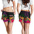 Chuuk Women's Shorts - Summer Hibiscus - Polynesian Pride