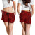 Polynesian Women's Shorts Red - Polynesian Pride