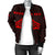 Hawaii Mauna Kea Polynesian Women's Bomber Jacket Red - Polynesian Pride