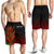 Polynesian Hawaii Personalised All Over Print Men's Shorts - Ohia Lehua - Polynesian Pride