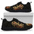 American Samoa Sneakers - American Samoa Seal Polynesian Lizard Tattoo - Polynesian Pride