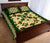 Hawaii Quilt Bed Set - Hawaiian Quilt Turtle Dance Sea Pattern - Polynesian Pride