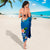 Turtle Polynesian Plumeria Sarong - Polynesian Pride