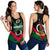 Vanuatu Rugby Women Racerback Tank Flag Style - Polynesian Pride