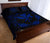 Hawaii Kanaka Turtle Hibiscus Polynesian Quilt Bed Set - Anthea Style Blue - Polynesian Pride