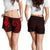 Kanaka Hawaii Map Red Polynesian Women's Short - Polynesian Pride