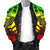 Palau Men Bomber Jackets - Polynesian Tattoo Reggae - Polynesian Pride