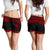 Hawaii Polynesian Custom Personalised Women Short - Hawaii Pride Red Version Women Red - Polynesian Pride