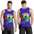 American Samoa Polynesian Men Tank Top - Aunu'u Island PURPLE - Polynesian Pride