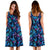 Hawaii Tree Midi Dress - Polynesian Pride