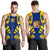 Tokelau Men Tank Top - Polynesian Tattoo Flag - Polynesian Pride