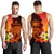 Samoa Men's Tank Top - Tribal Tuna Fish - Polynesian Pride