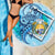 Nauru Beach Blanket - Turtle Under The Sea Style - Polynesian Pride