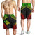 Papua New Guinea Men's Shorts - Polynesian Chief Reggae Version - Polynesian Pride