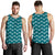 Hawaii Kapala Men's Tank Top - Blue Blue - Polynesian Pride